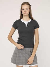 Футболка YUKI модель ЦБ-00280983 Фото