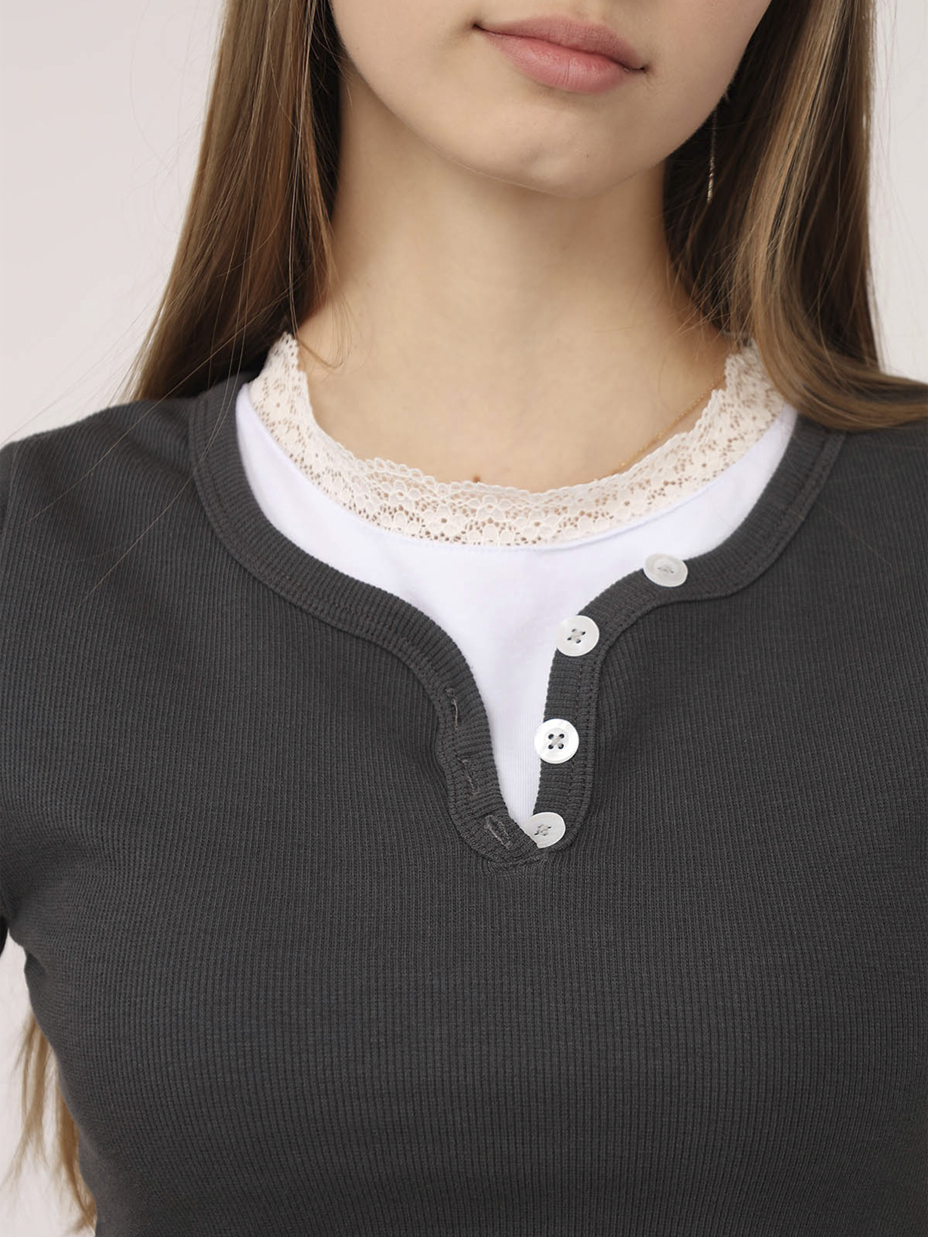 Футболка YUKI модель ЦБ-00280983 Фото