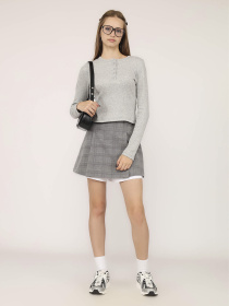 Лонгслів YUKI модель ЦБ-00280984 Фото