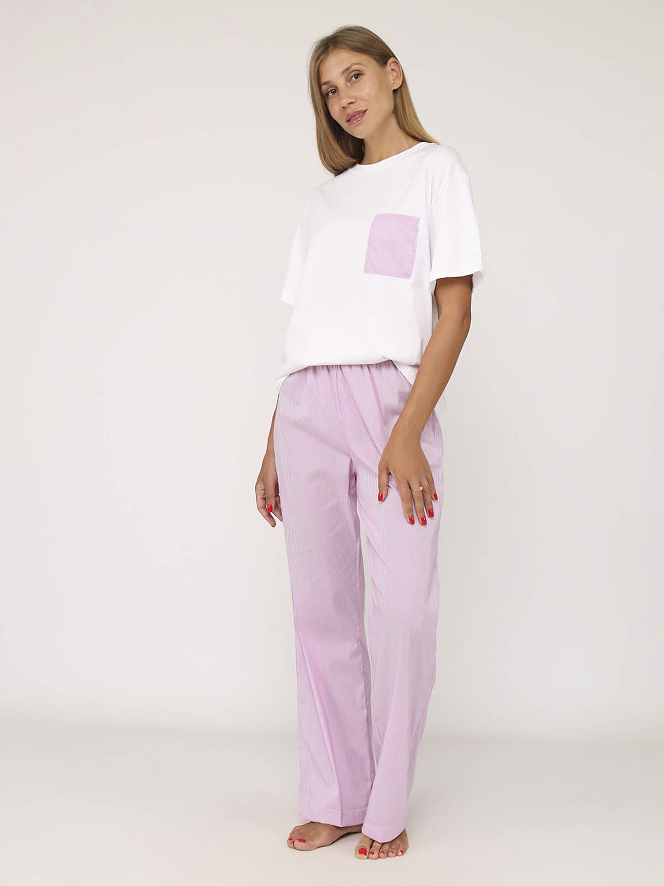 Штаны для дома YUKI модель ЦБ-00281218 Фото