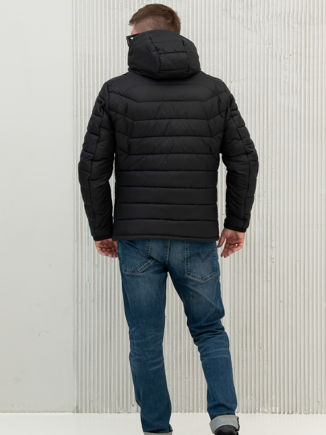 Зимова куртка City Fashion Classic модель 47-5-CFK-BLC Фото