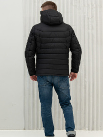 Зимова куртка City Fashion Classic модель 47-5-CFK-BLC Фото