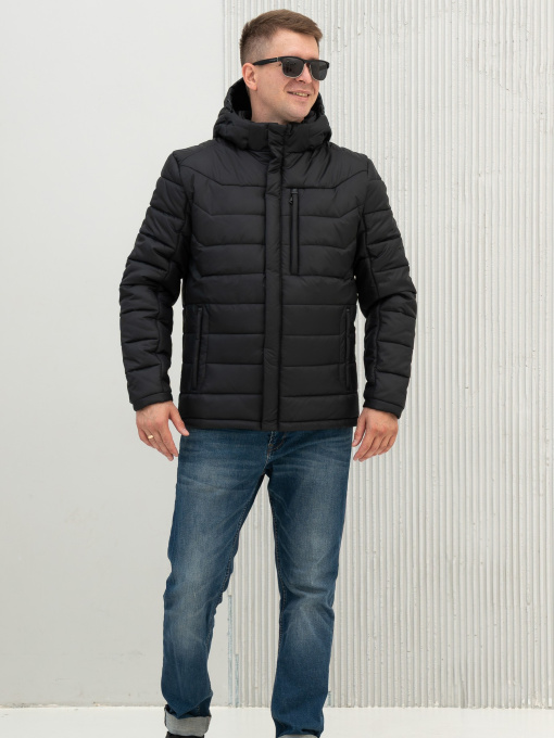 Зимняя куртка City Fashion Classic модель 47-5-CFK-BLC Фото