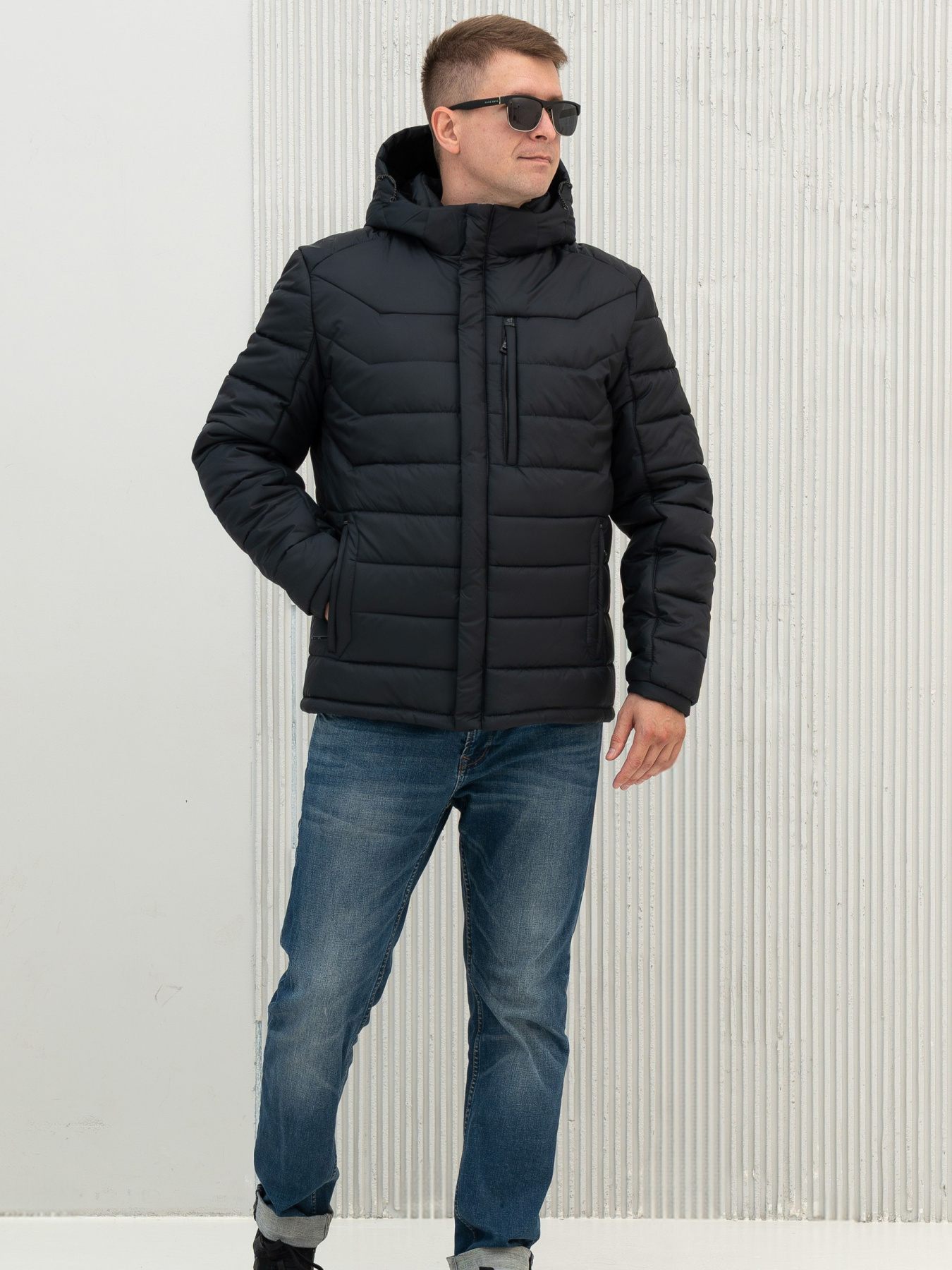 Зимова куртка City Fashion Classic модель 47-5-CFK-BL Фото