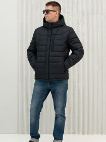 Зимова куртка City Fashion Classic модель 47-5-CFK-BL Фото