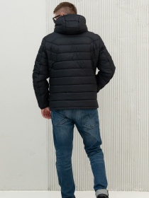 Зимова куртка City Fashion Classic модель 47-5-CFK-BL Фото