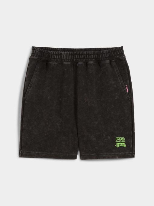 Повседневные шорты PUMA x Tmnt Relaxed Shorts модель 630101 Фото