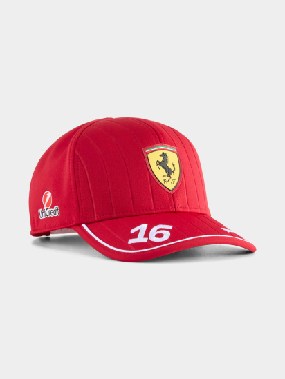 Кепка PUMA Ferrari Rep Leclerc Lc Cap модель 026277 - фото