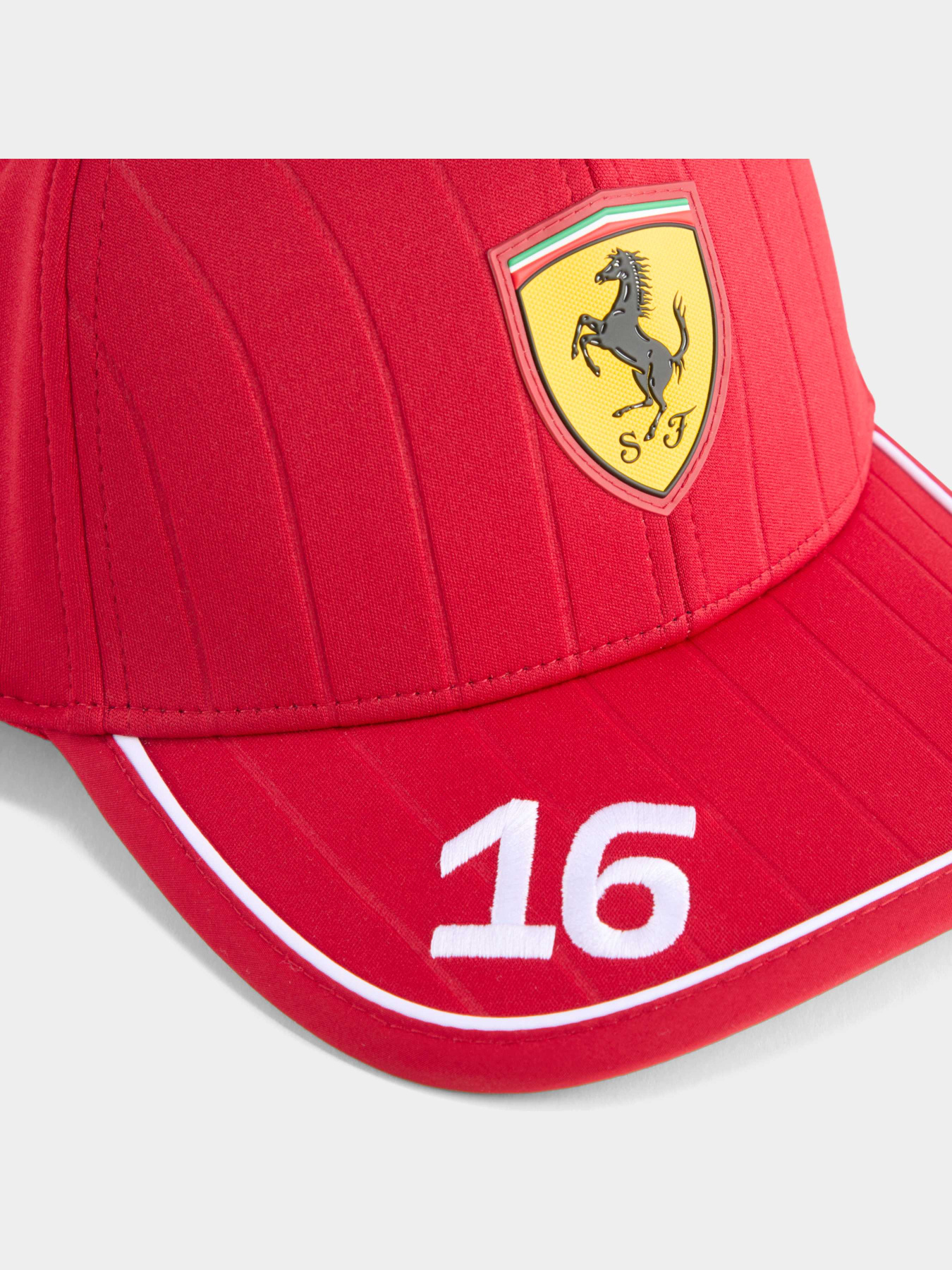 Кепка PUMA Ferrari Rep Leclerc Lc Cap модель 026277 Фото