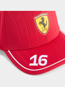 Кепка PUMA Ferrari Rep Leclerc Lc Cap модель 026277 Фото