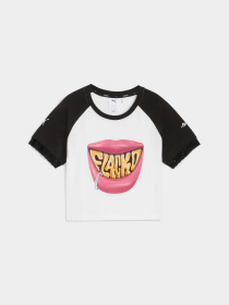 Футболка PUMA Rocky Flacko Smile Baby Tee модель 633419 Фото