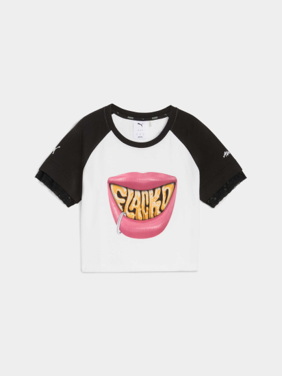 Футболка PUMA Rocky Flacko Smile Baby Tee модель 633419 - фото