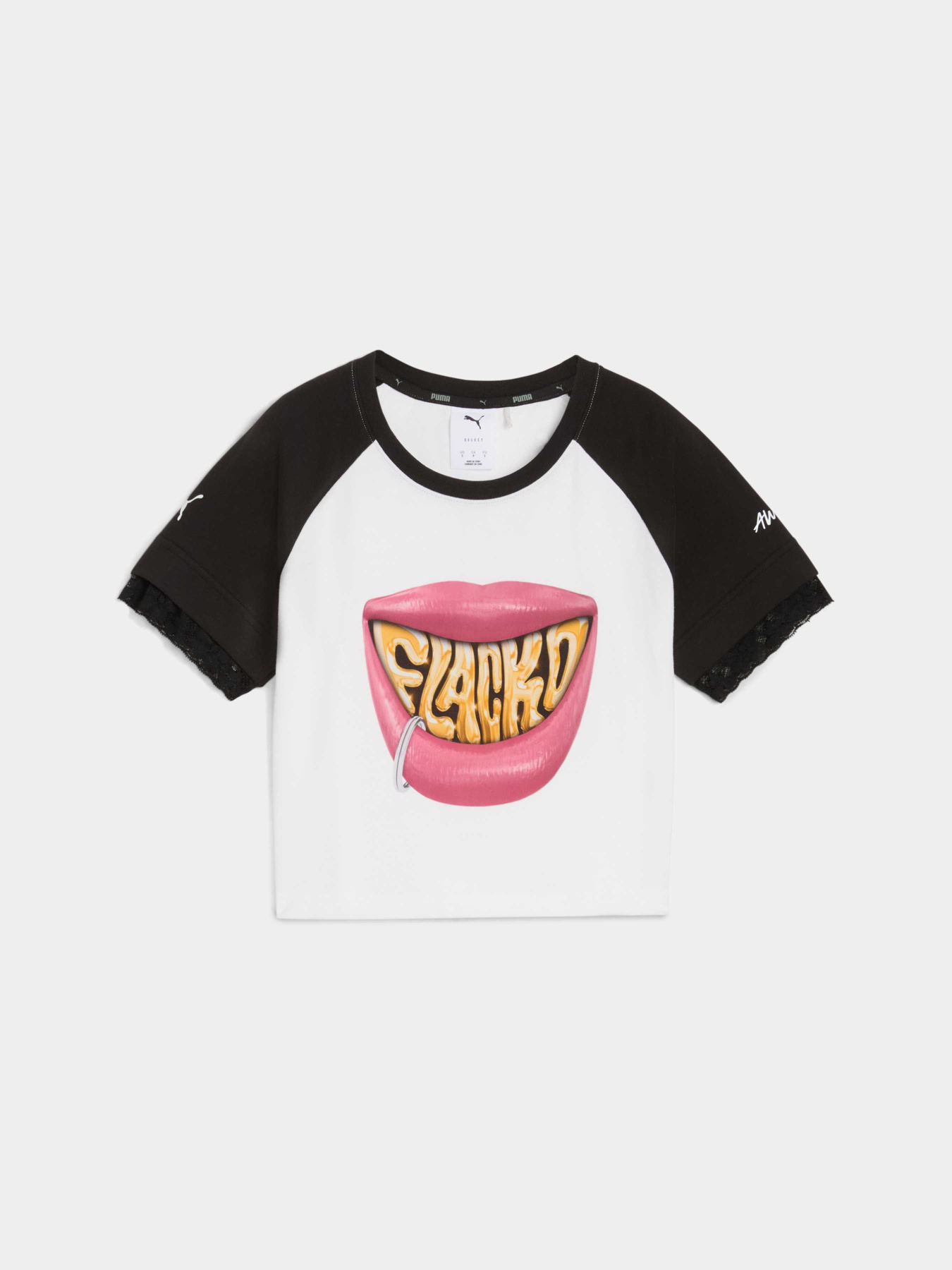 Футболка PUMA Rocky Flacko Smile Baby Tee модель 633419 Фото