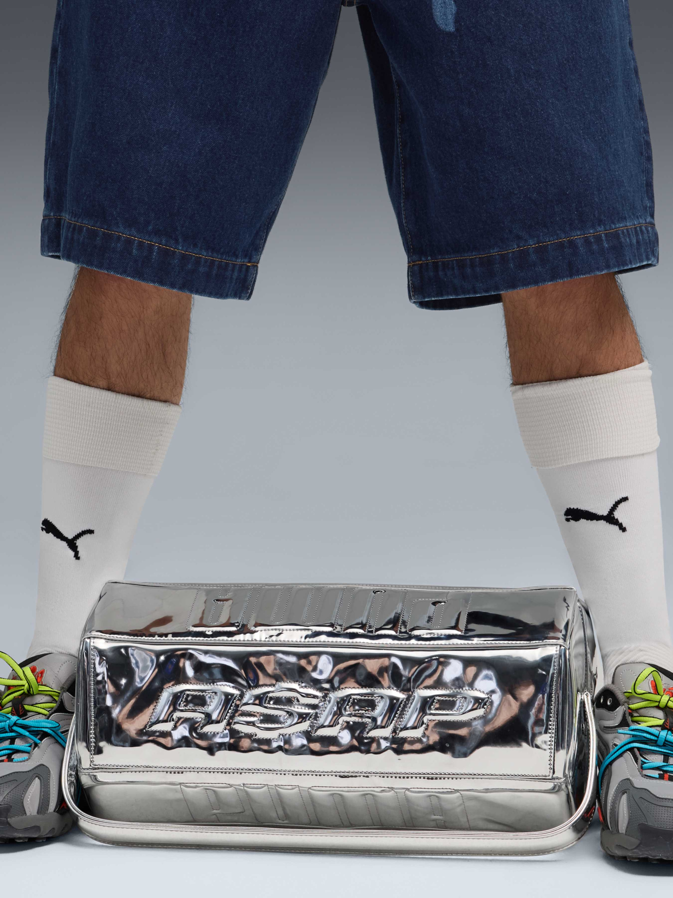 Дорожная сумка PUMA x A$ap Rocky Tool Box модель 092259 Дорожная сумка PUMA x A$ap Rocky Tool Box модель 092259 Фото