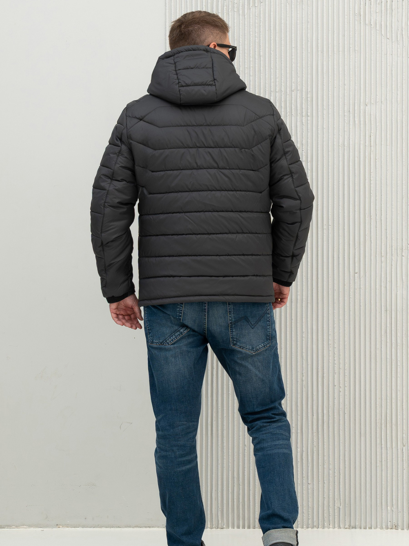 Зимова куртка City Fashion Classic модель 47-5-CFK-GR Фото