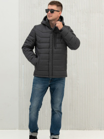 Зимова куртка City Fashion Classic модель 47-5-CFK-GR Фото