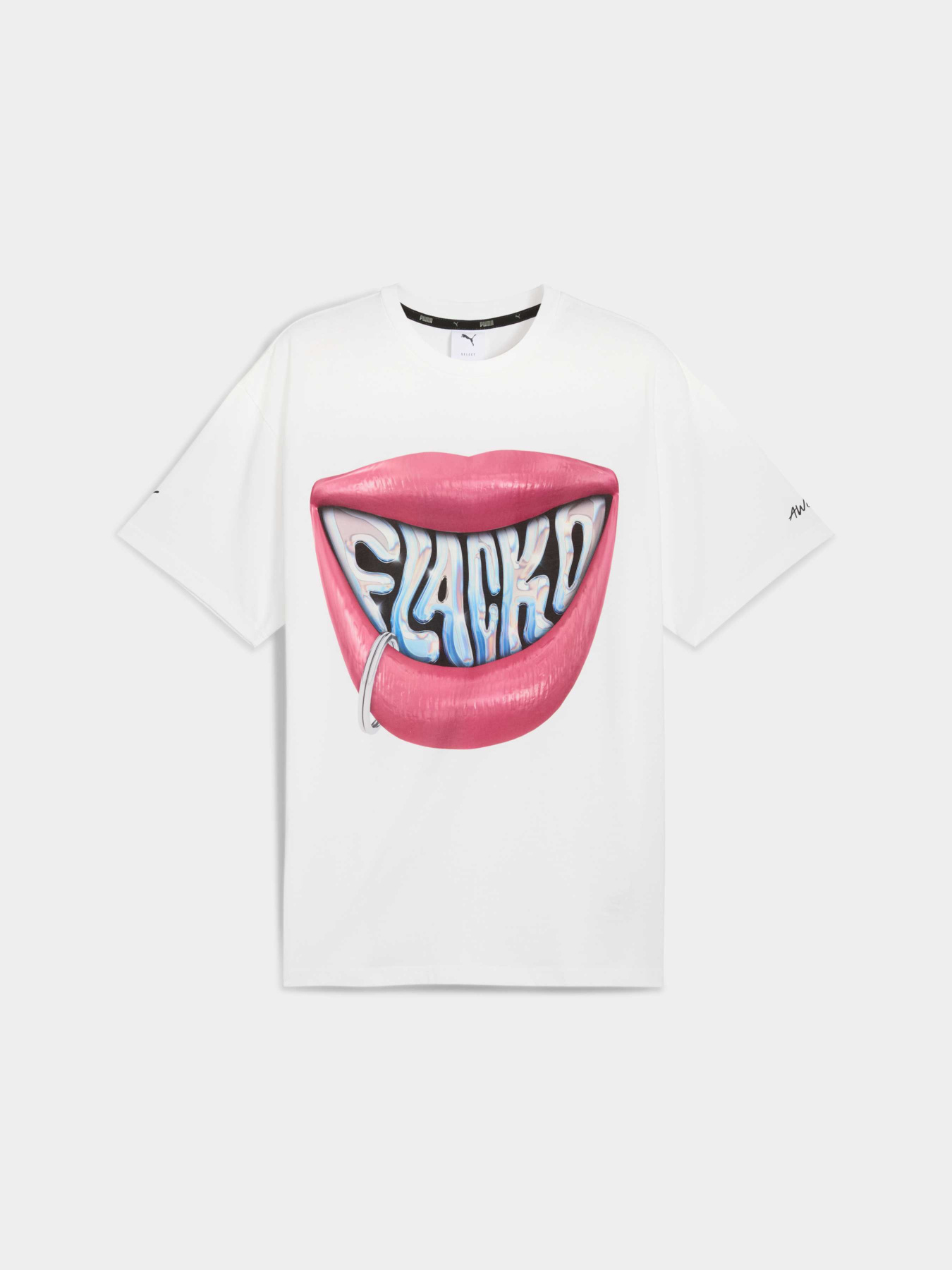 Футболка PUMA A$ap Rocky Flacko Smile Tee модель 633388 Фото