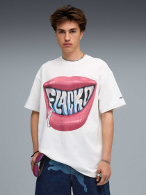 Футболка PUMA A$ap Rocky Flacko Smile Tee модель 633388 Фото