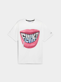 Футболка PUMA A$ap Rocky Flacko Smile Tee модель 633388 Фото