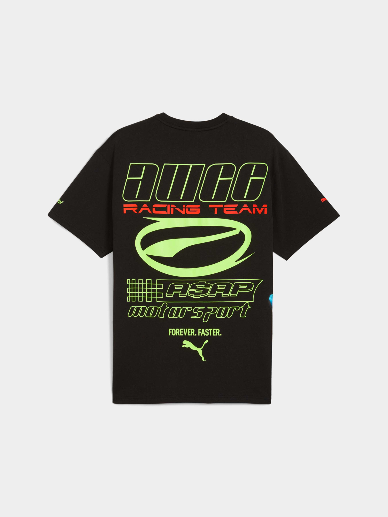 Футболка PUMA A$ap Rocky Flacko Drive Tee модель 633389 Фото