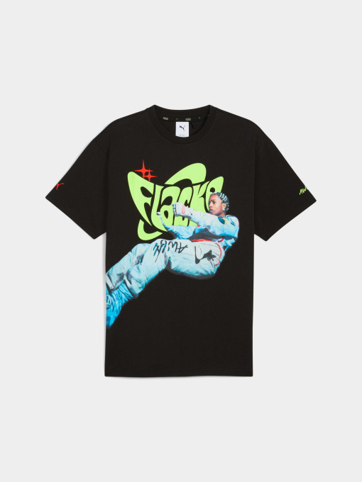 Футболка PUMA A$ap Rocky Flacko Drive Tee модель 633389 Фото