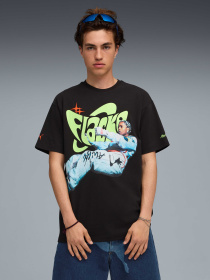 Футболка PUMA A$ap Rocky Flacko Drive Tee модель 633389 Фото