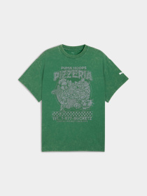 Футболка PUMA Hoops x Tmnt Tee I модель 630928 Фото