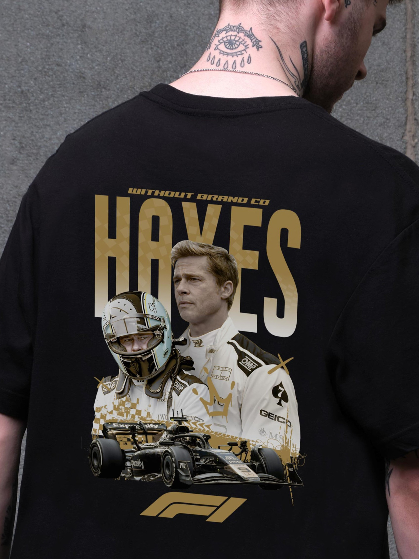 Футболка Without модель 8055232 Фото