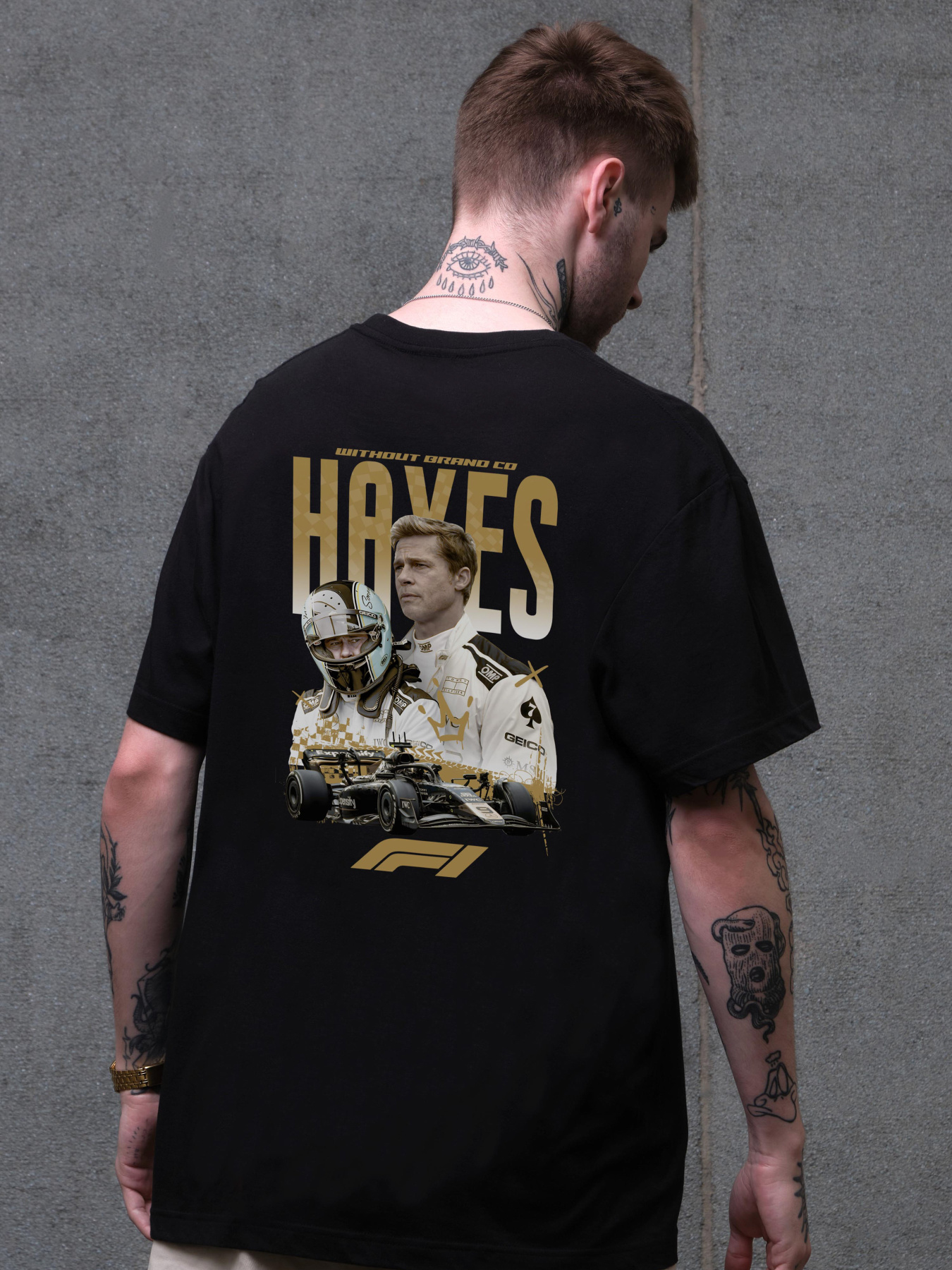 Футболка Without модель 8055232 Фото