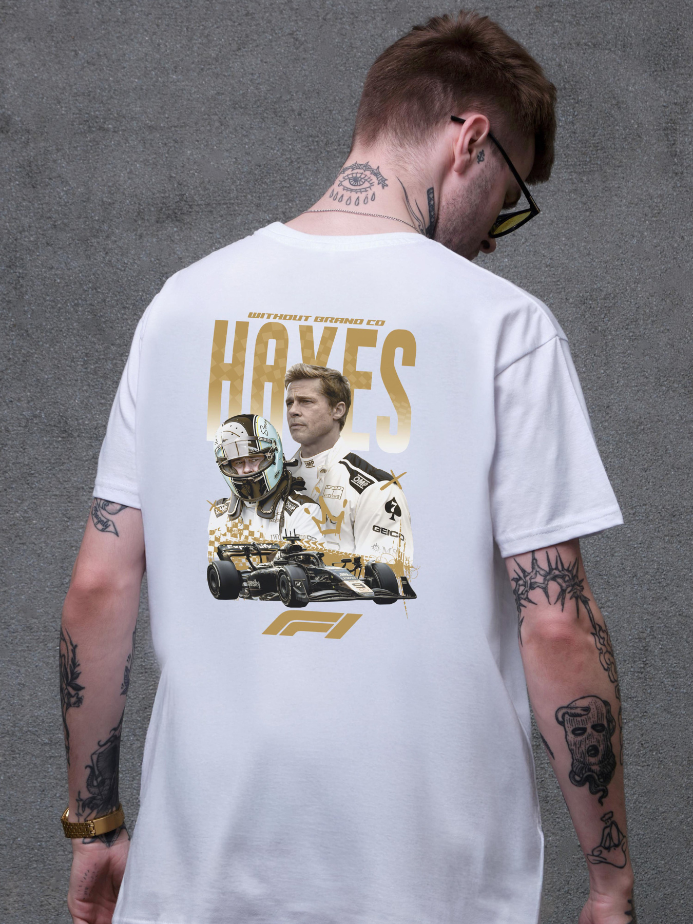 Футболка Without модель 8055234 Фото