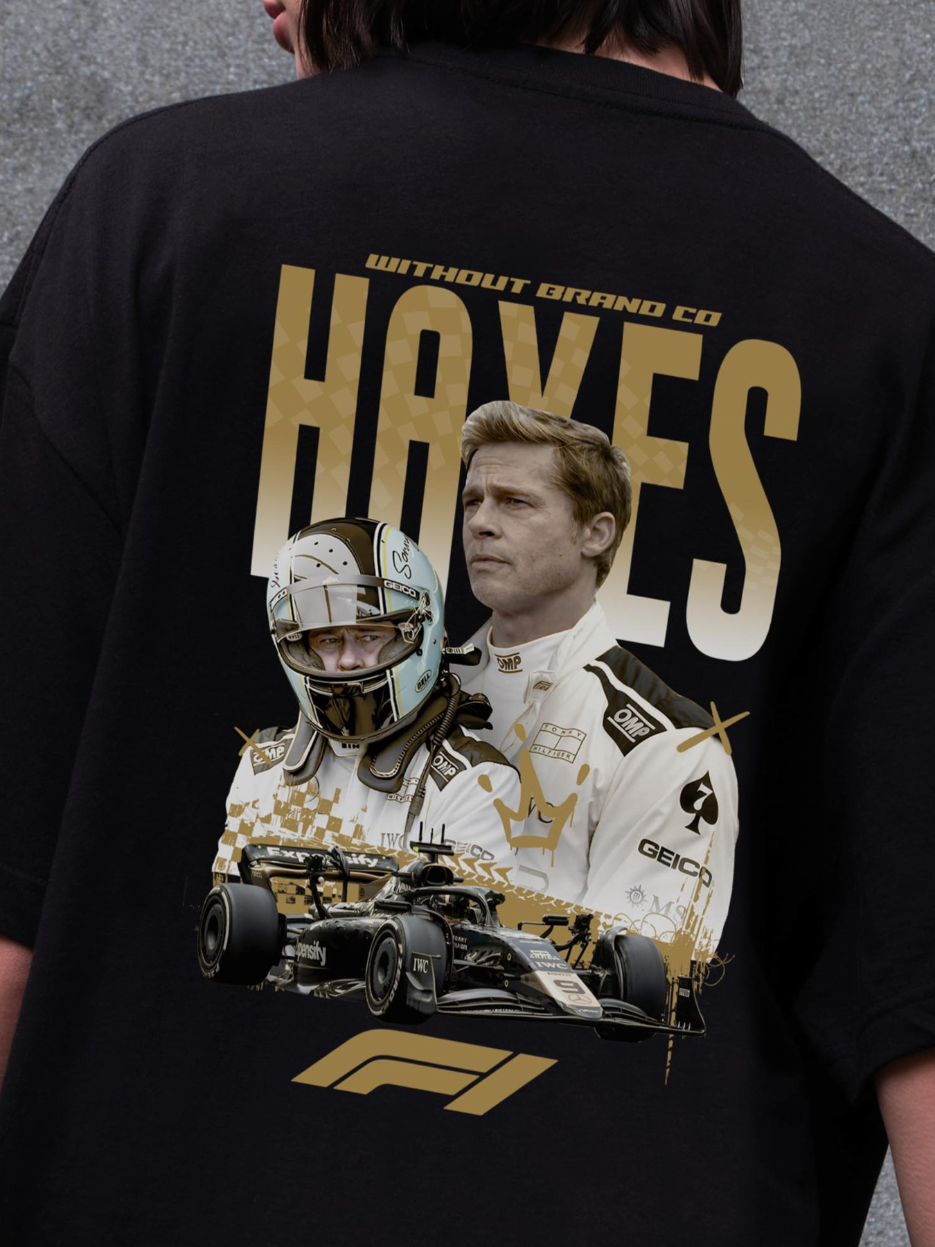 Футболка Without модель 8055233 Фото