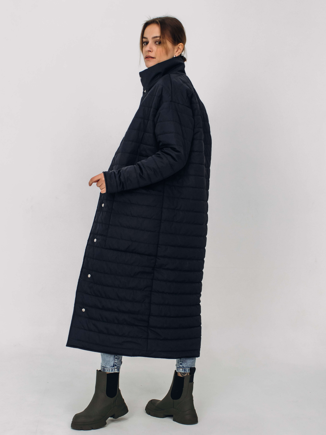 Пальто с утеплителем Feel and Fly модель 02270407 Фото