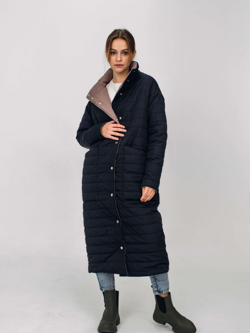Пальто с утеплителем Feel and Fly модель 02270407 Фото