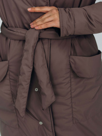 Пальто с утеплителем Feel and Fly модель 02270407 Фото