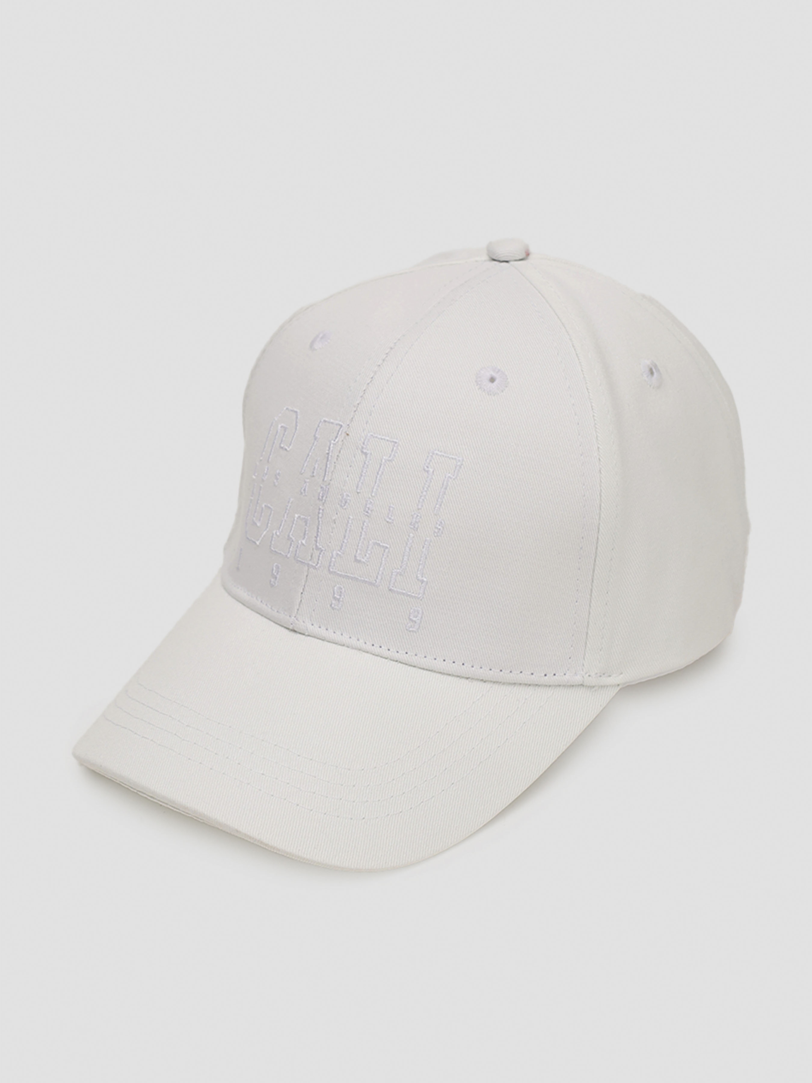 YUKI Кепка (CB-00270532) Жіноче колір - Білий матеріал - Бавовна