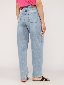 Джинси мом YUKI модель ЦБ-00271914 Фото