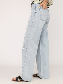 Джинси мом YUKI модель ЦБ-00271916 Фото