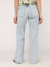 Джинси мом YUKI модель ЦБ-00271916 Фото