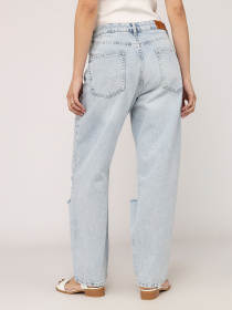 Джинси мом YUKI модель ЦБ-00271917 Фото