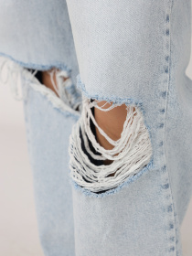 Джинси мом YUKI модель ЦБ-00271917 Фото