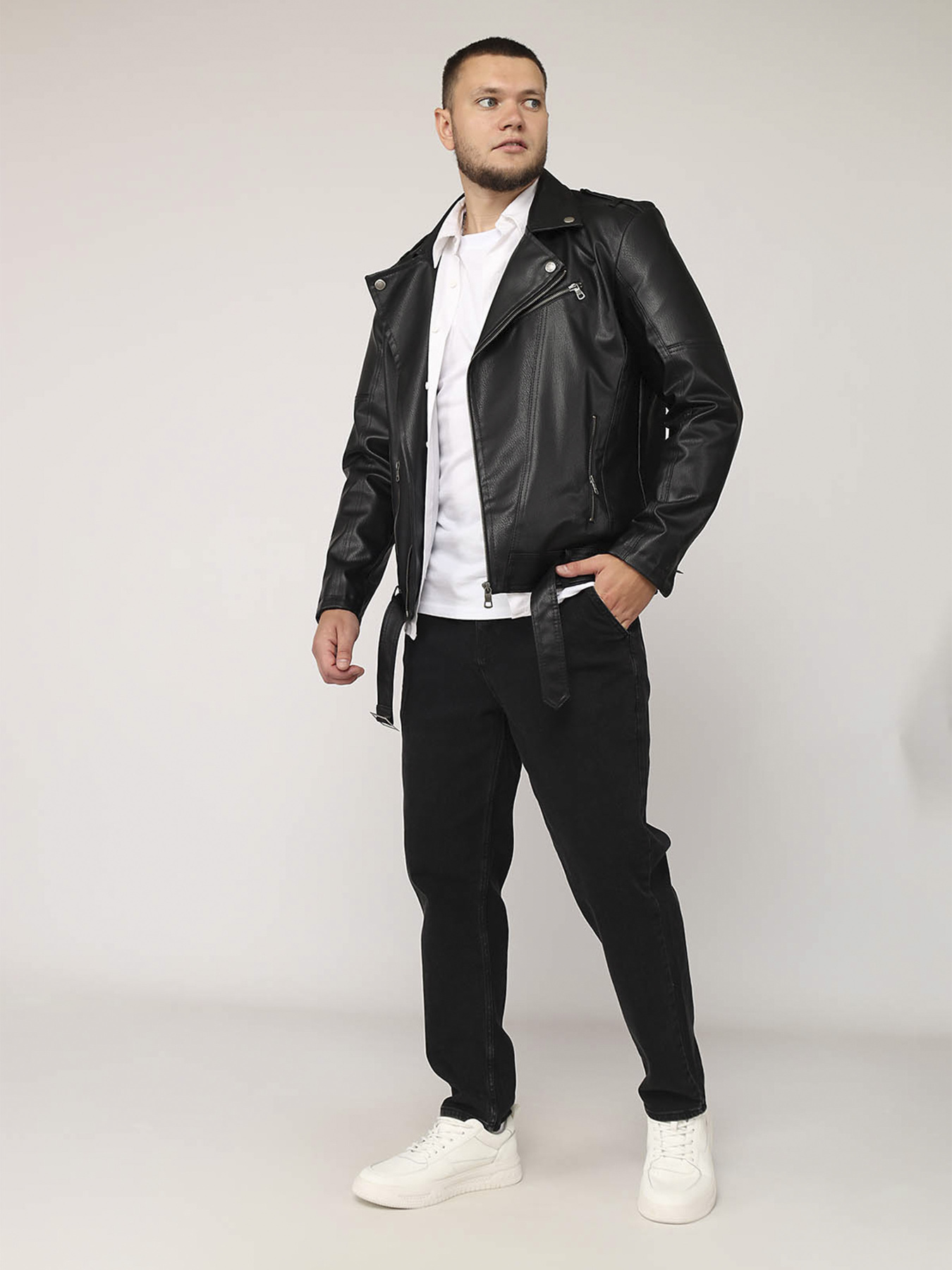 Джинсы мом YUKI модель ЦБ-00280620 Фото