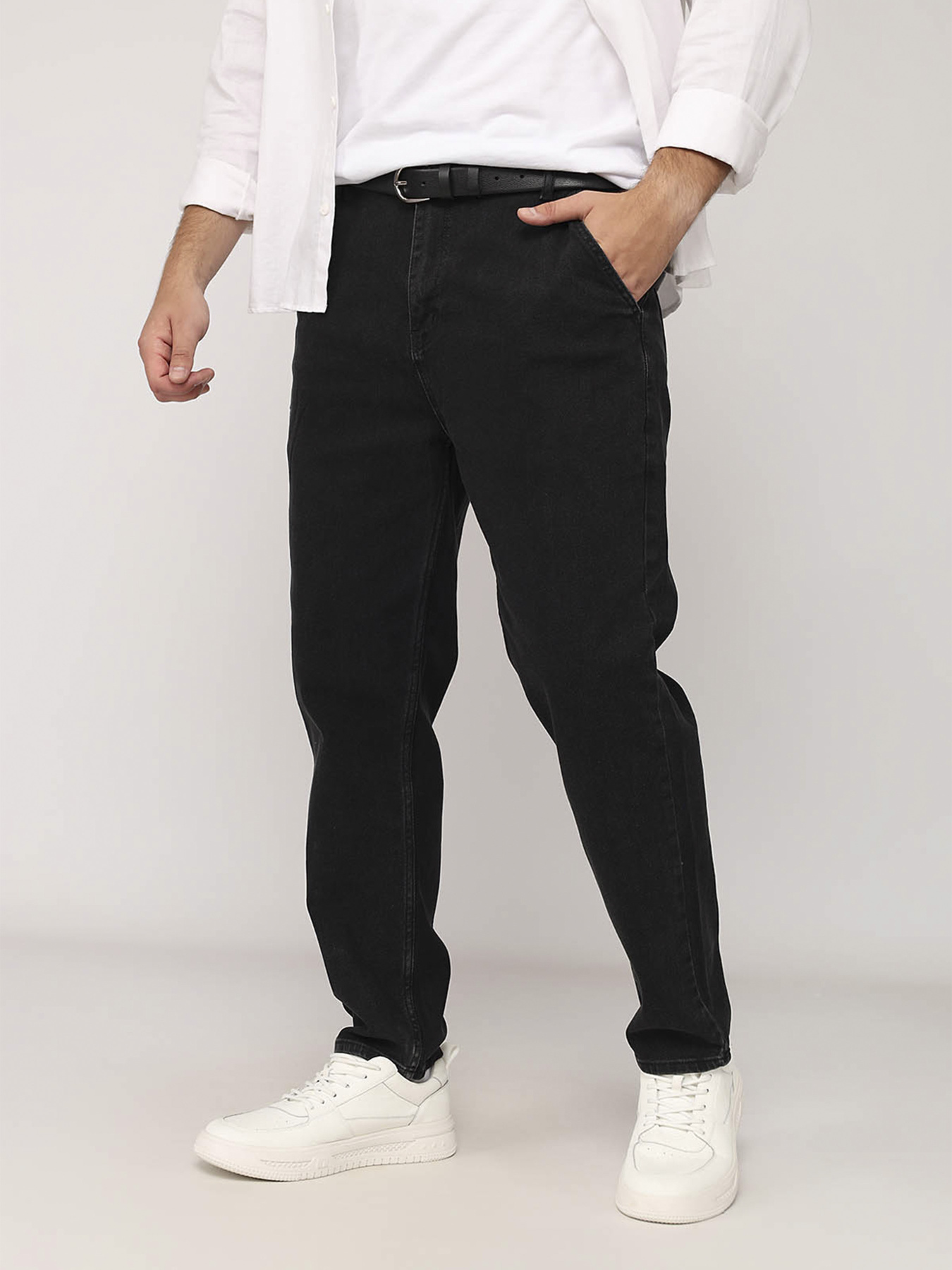 Джинсы мом YUKI модель ЦБ-00280620 Фото