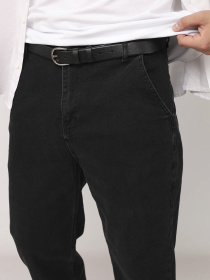 Джинсы мом YUKI модель ЦБ-00280620 Фото