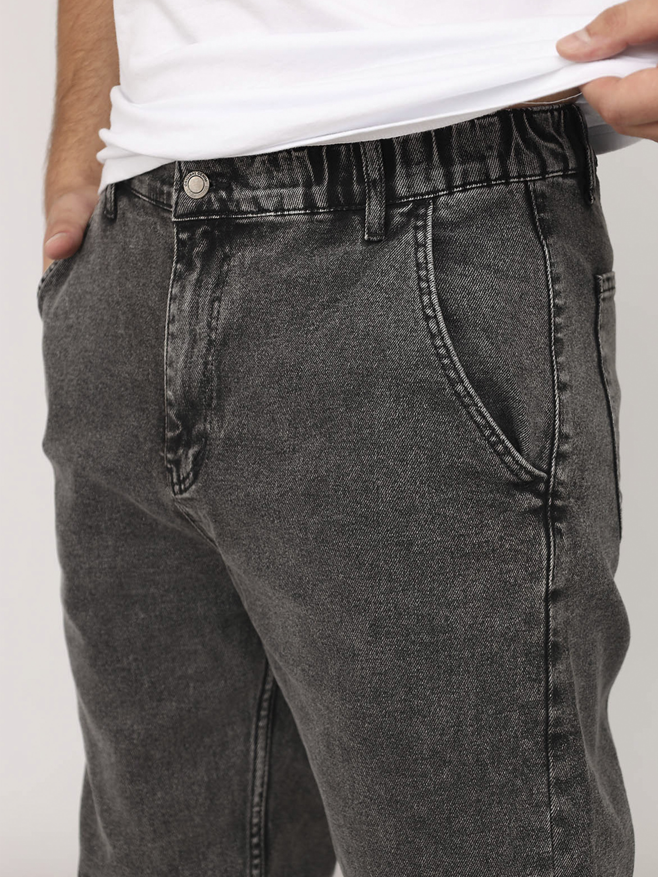 Джинси мом YUKI модель ЦБ-00280621 Фото