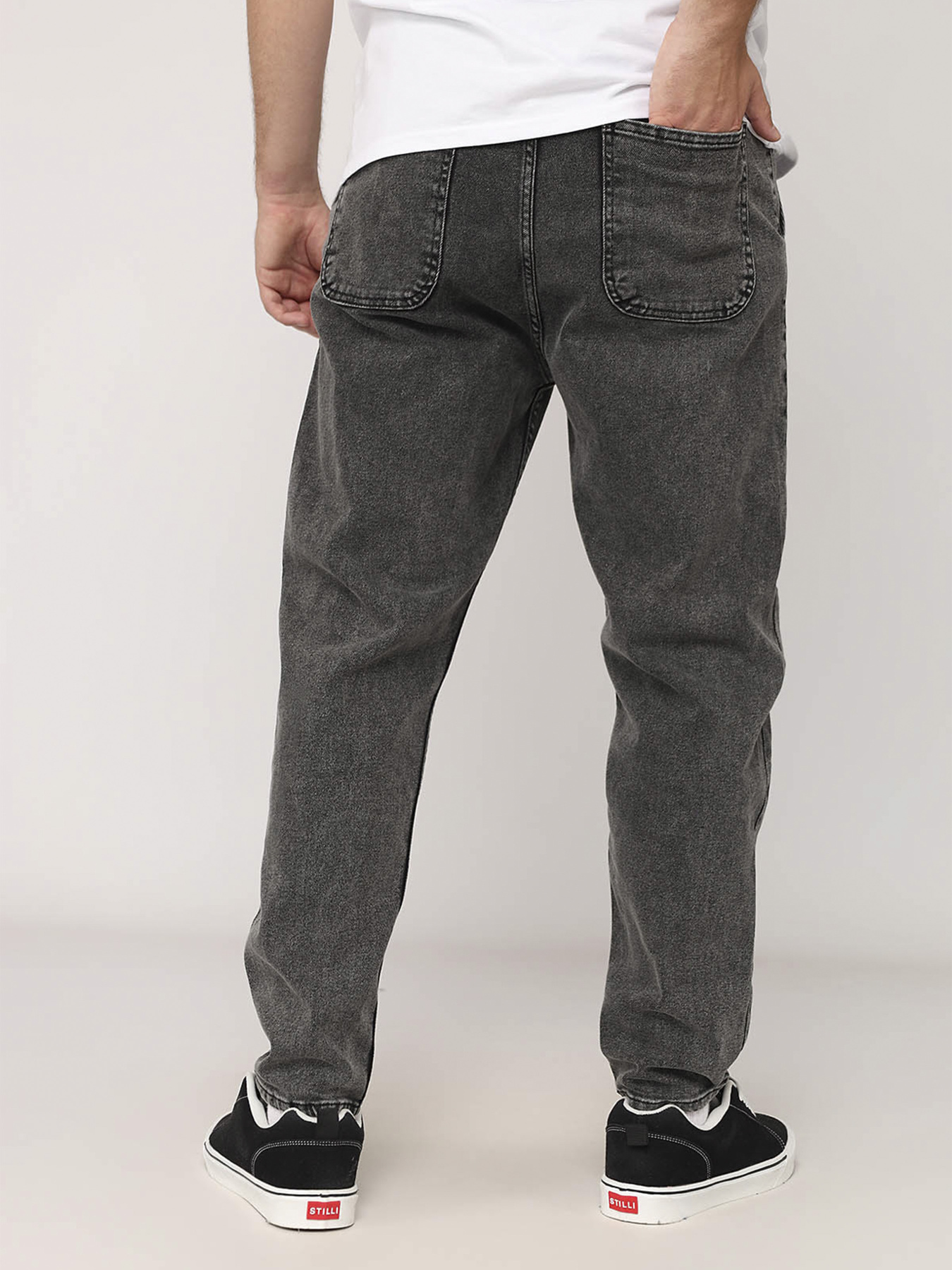 Джинсы мом YUKI модель ЦБ-00280621 Фото