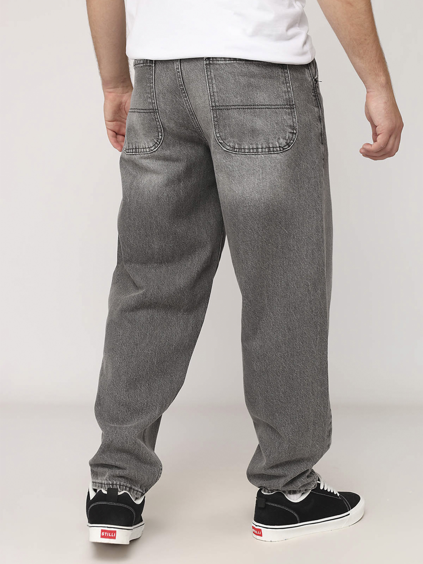 Джинсы мом YUKI модель ЦБ-00280643 Фото