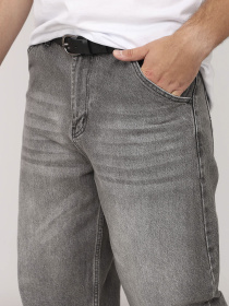 Джинсы мом YUKI модель ЦБ-00280643 Фото