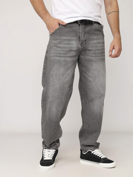 Джинсы мом YUKI модель ЦБ-00280643 Фото