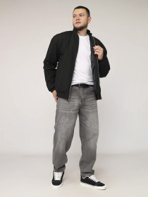 Джинсы мом YUKI модель ЦБ-00280643 Фото