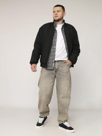 Джинси мом YUKI модель ЦБ-00280644 Фото